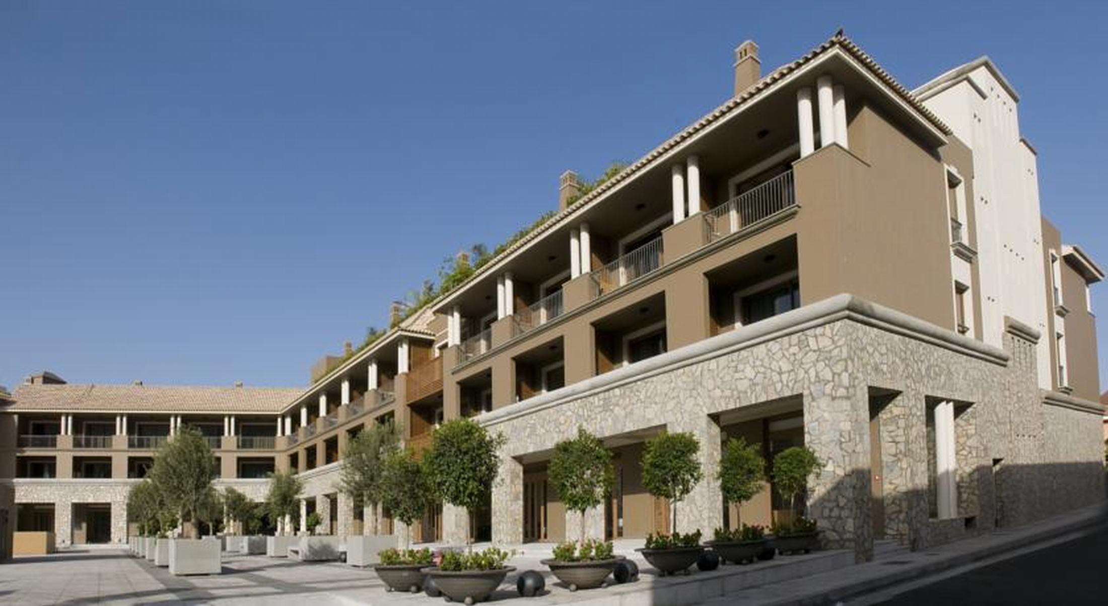 Hotel Playa Calera バジェ・グラン・レイ エクステリア 写真