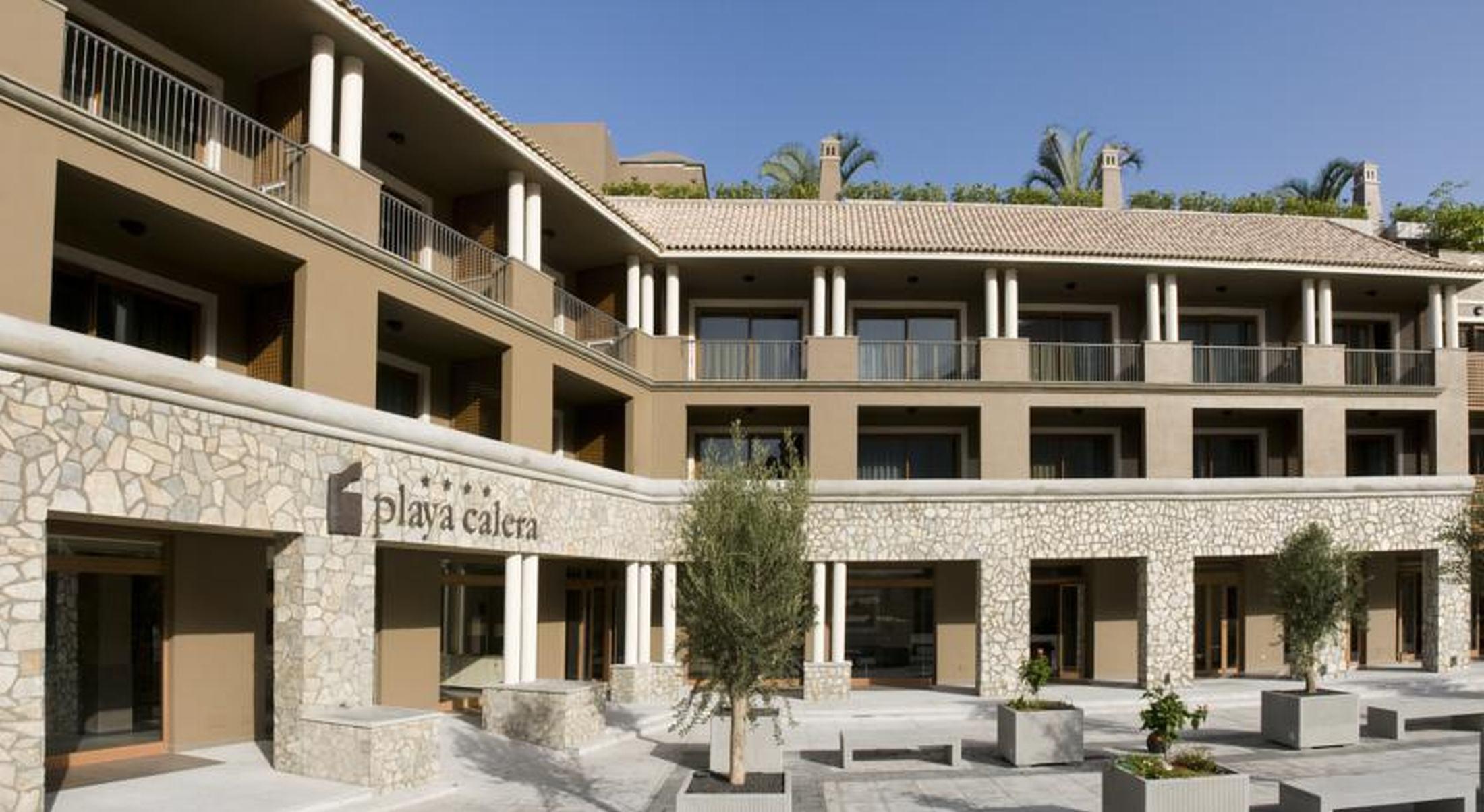 Hotel Playa Calera バジェ・グラン・レイ エクステリア 写真