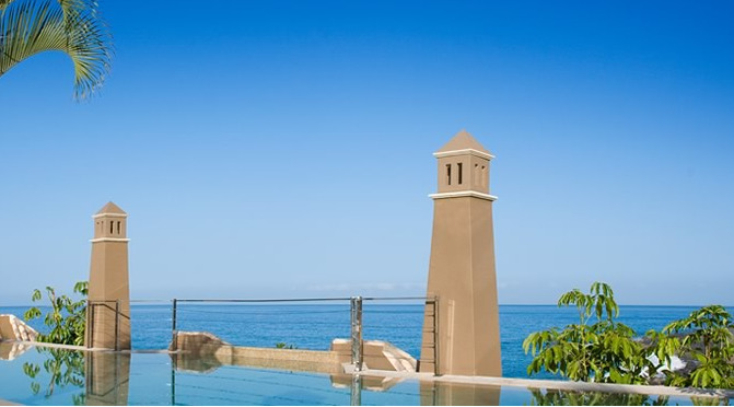 Hotel Playa Calera バジェ・グラン・レイ エクステリア 写真